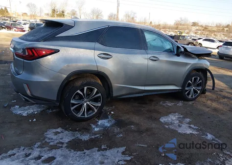 2017 Lexus Rx 350 z USA, uszkodzony, nr VIN 2T2BZMCA3HC103310